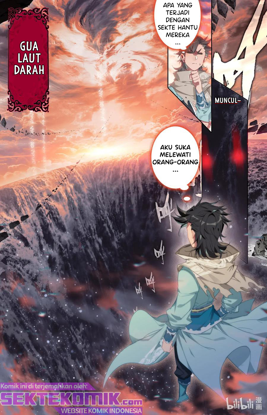 Mortal Cultivation Fairy World Chapter 57 Bahasa Indonesia