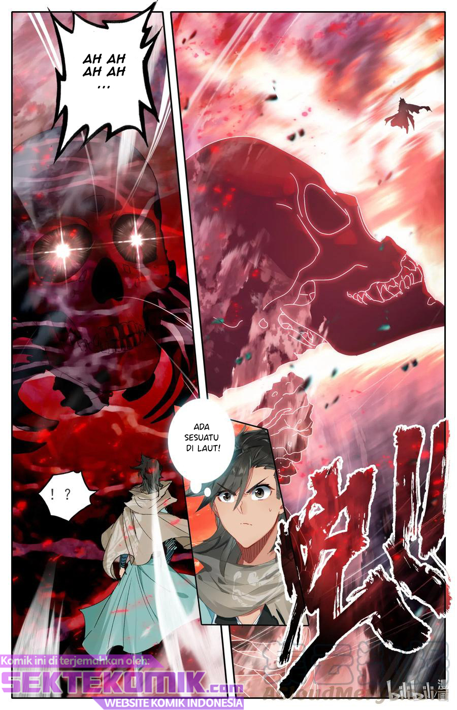 Mortal Cultivation Fairy World Chapter 57 Bahasa Indonesia