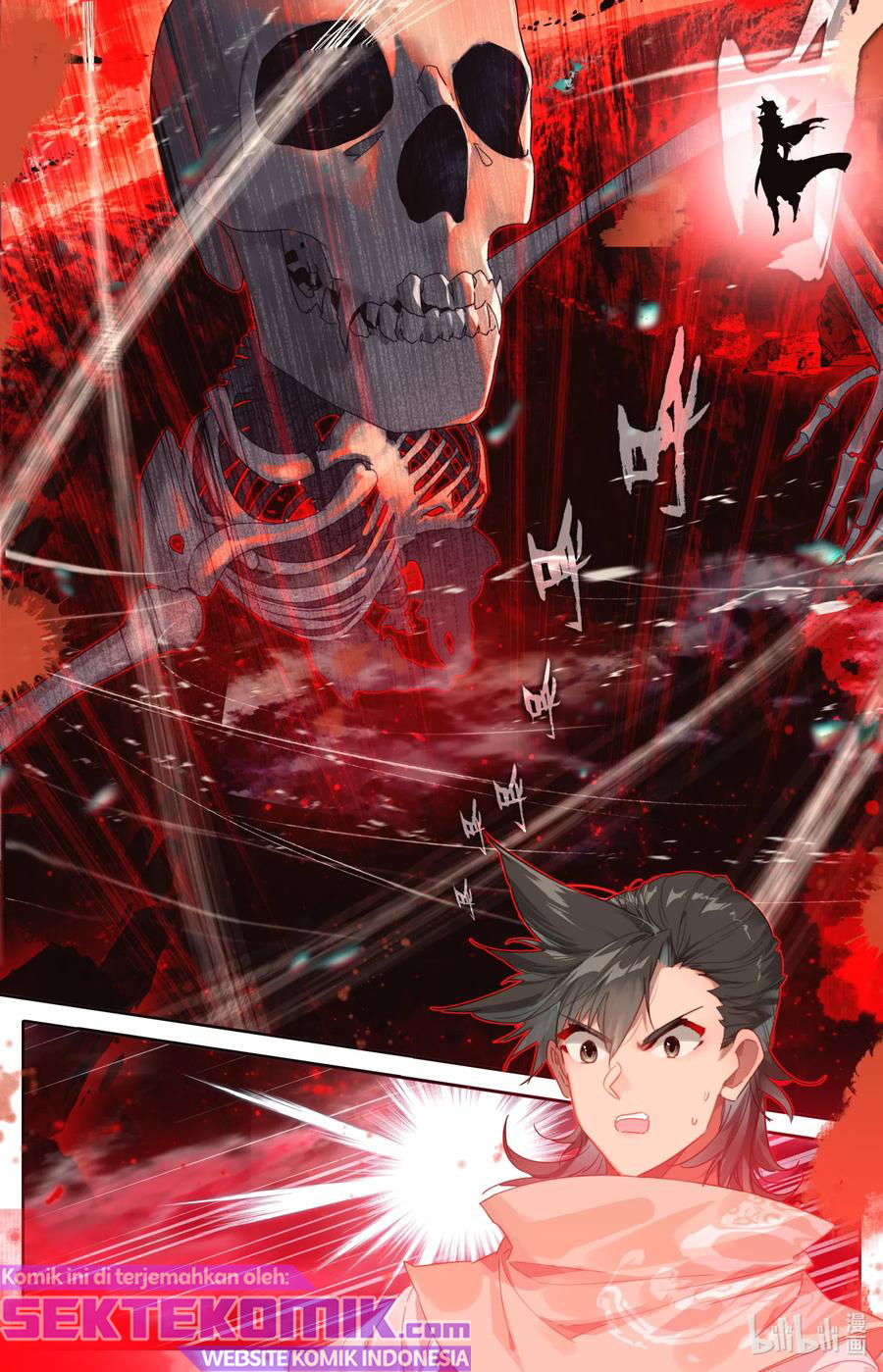 Mortal Cultivation Fairy World Chapter 57 Bahasa Indonesia