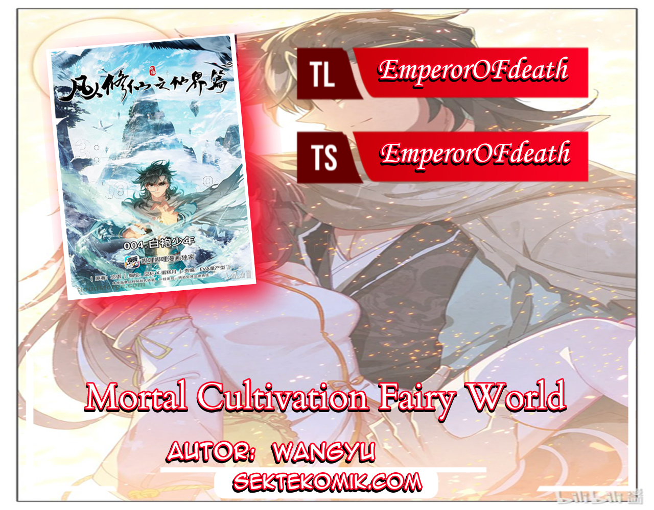 Mortal Cultivation Fairy World chapter 58