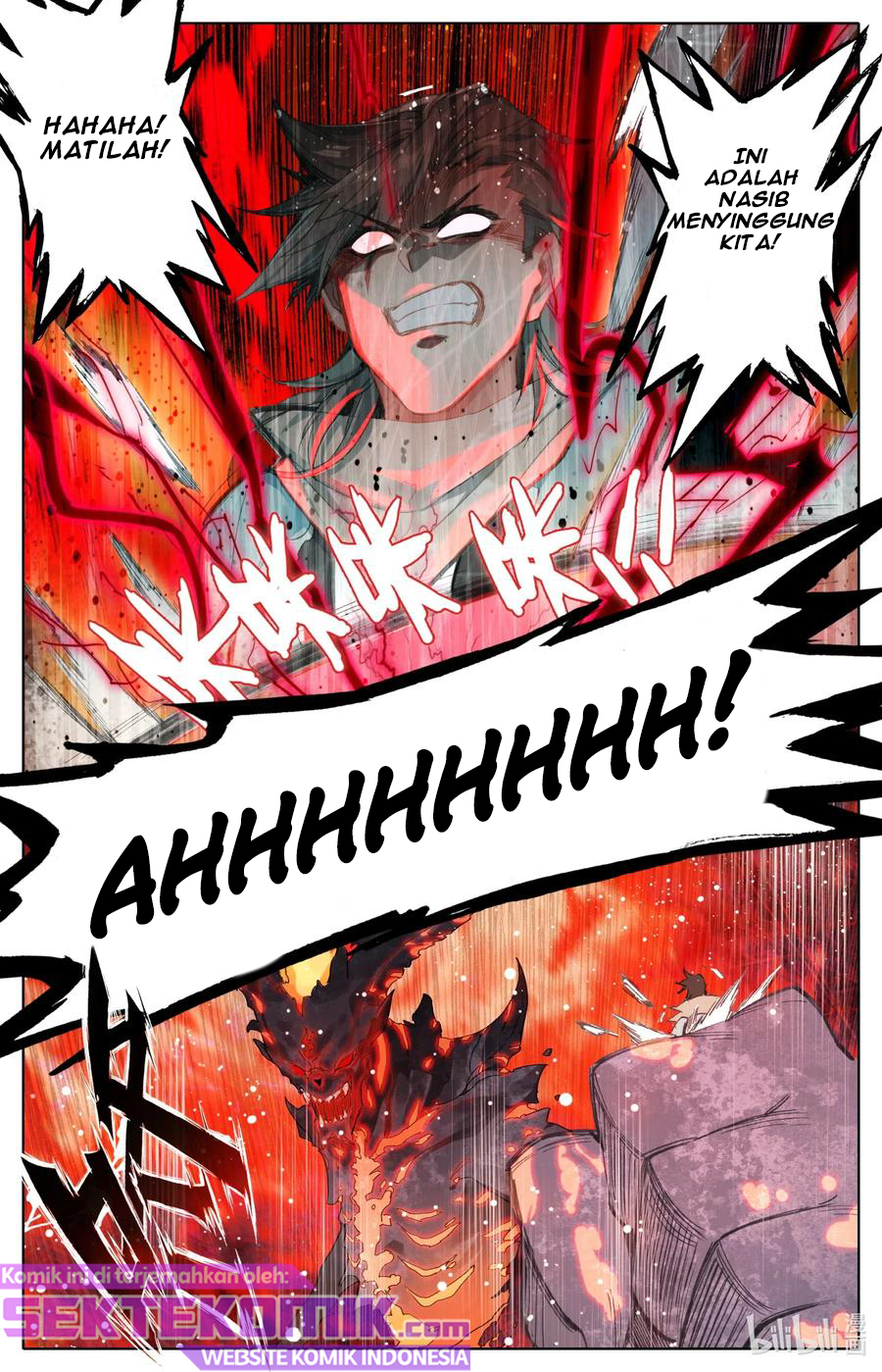 Mortal Cultivation Fairy World chapter 58