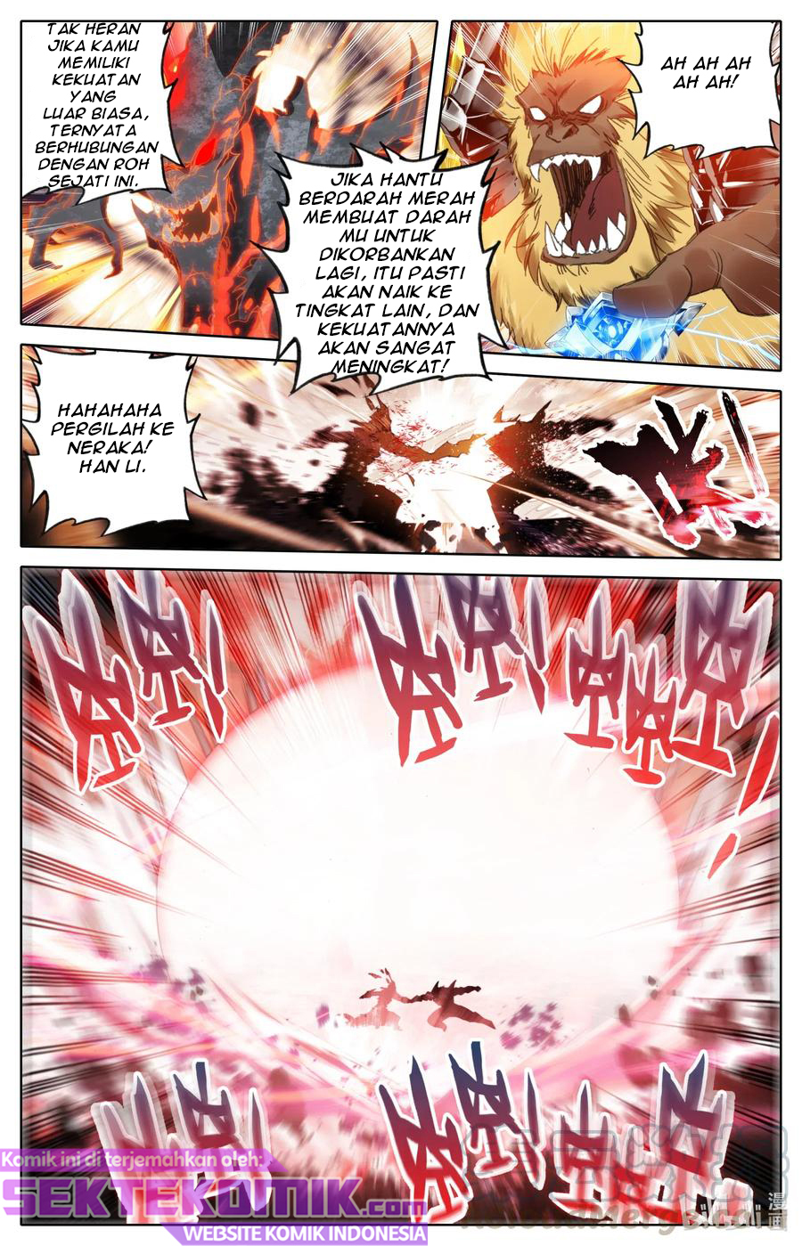 Mortal Cultivation Fairy World chapter 58