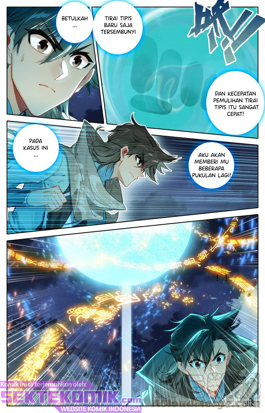 Mortal Cultivation Fairy World Chapter 66 Bahasa Indonesia