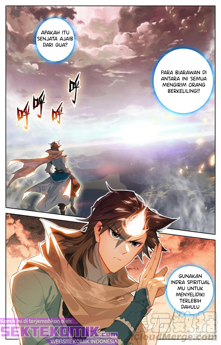 Mortal Cultivation Fairy World Chapter 66 Bahasa Indonesia
