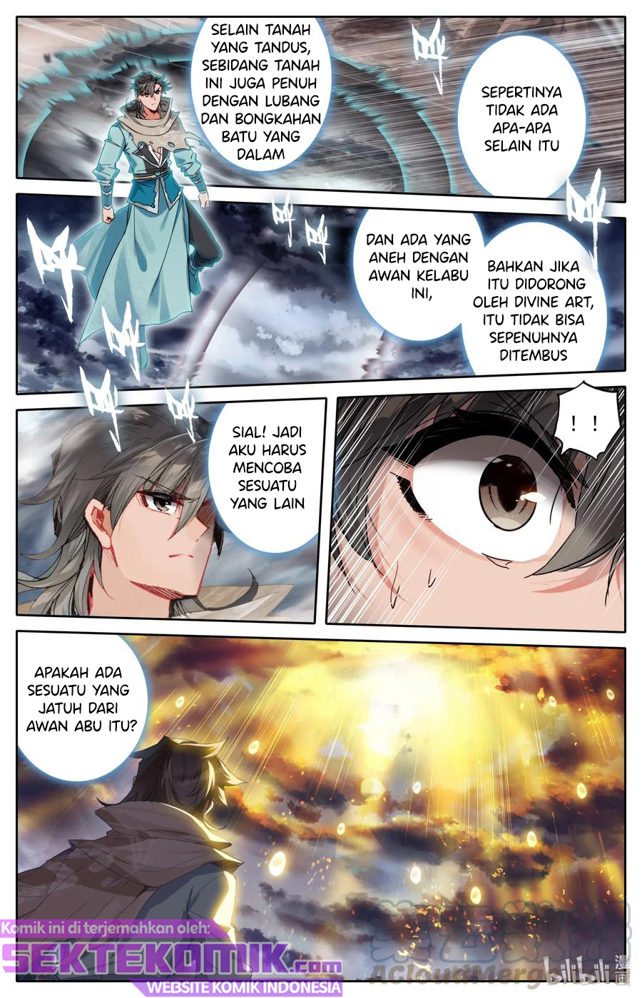 Mortal Cultivation Fairy World Chapter 66 Bahasa Indonesia