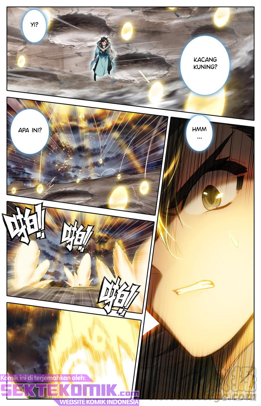 Mortal Cultivation Fairy World Chapter 66 Bahasa Indonesia