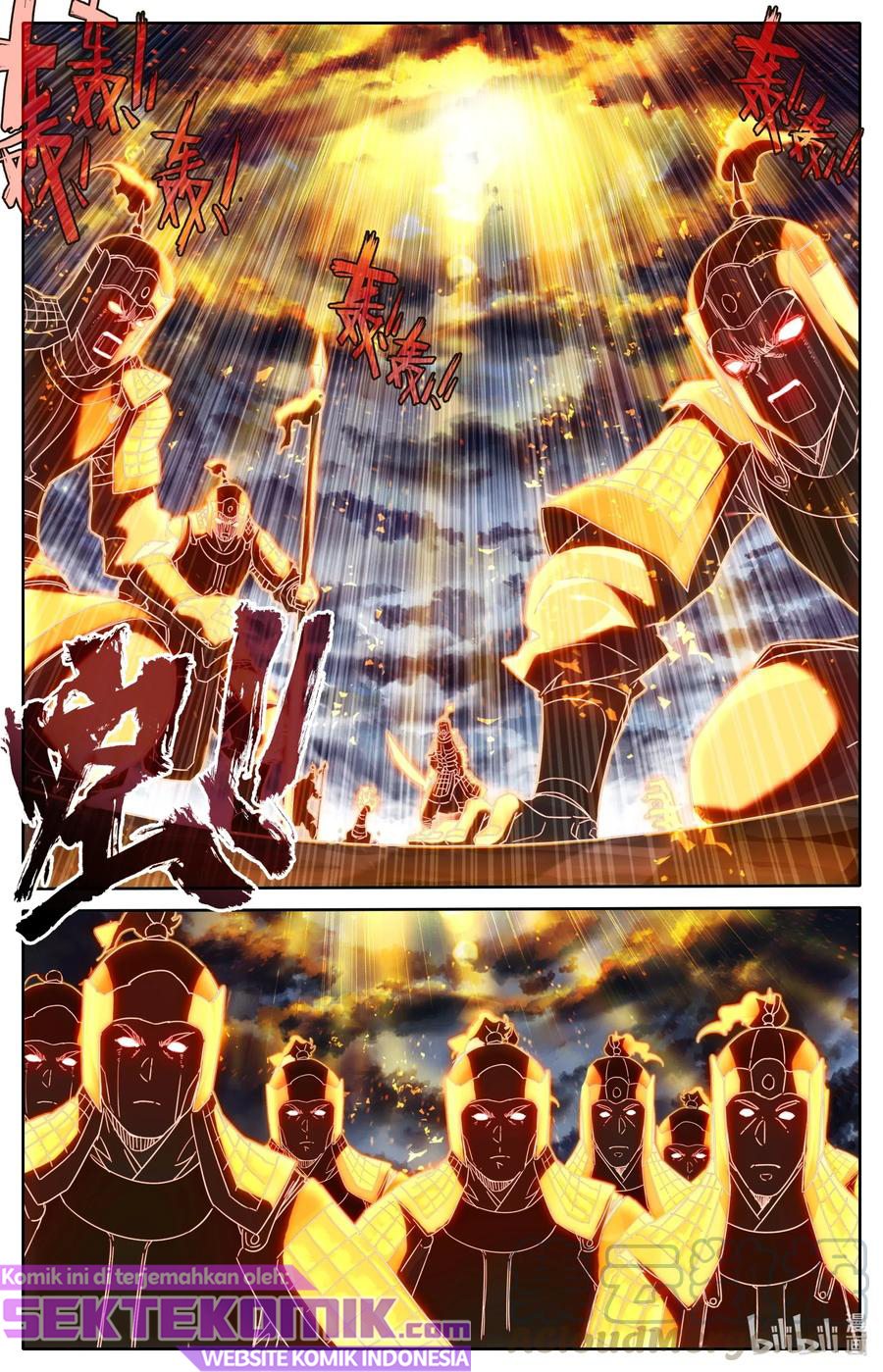 Mortal Cultivation Fairy World Chapter 66 Bahasa Indonesia