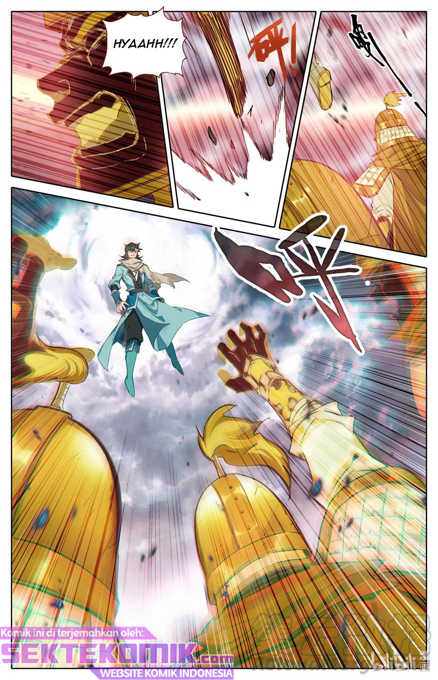 Mortal Cultivation Fairy World Chapter 66 Bahasa Indonesia