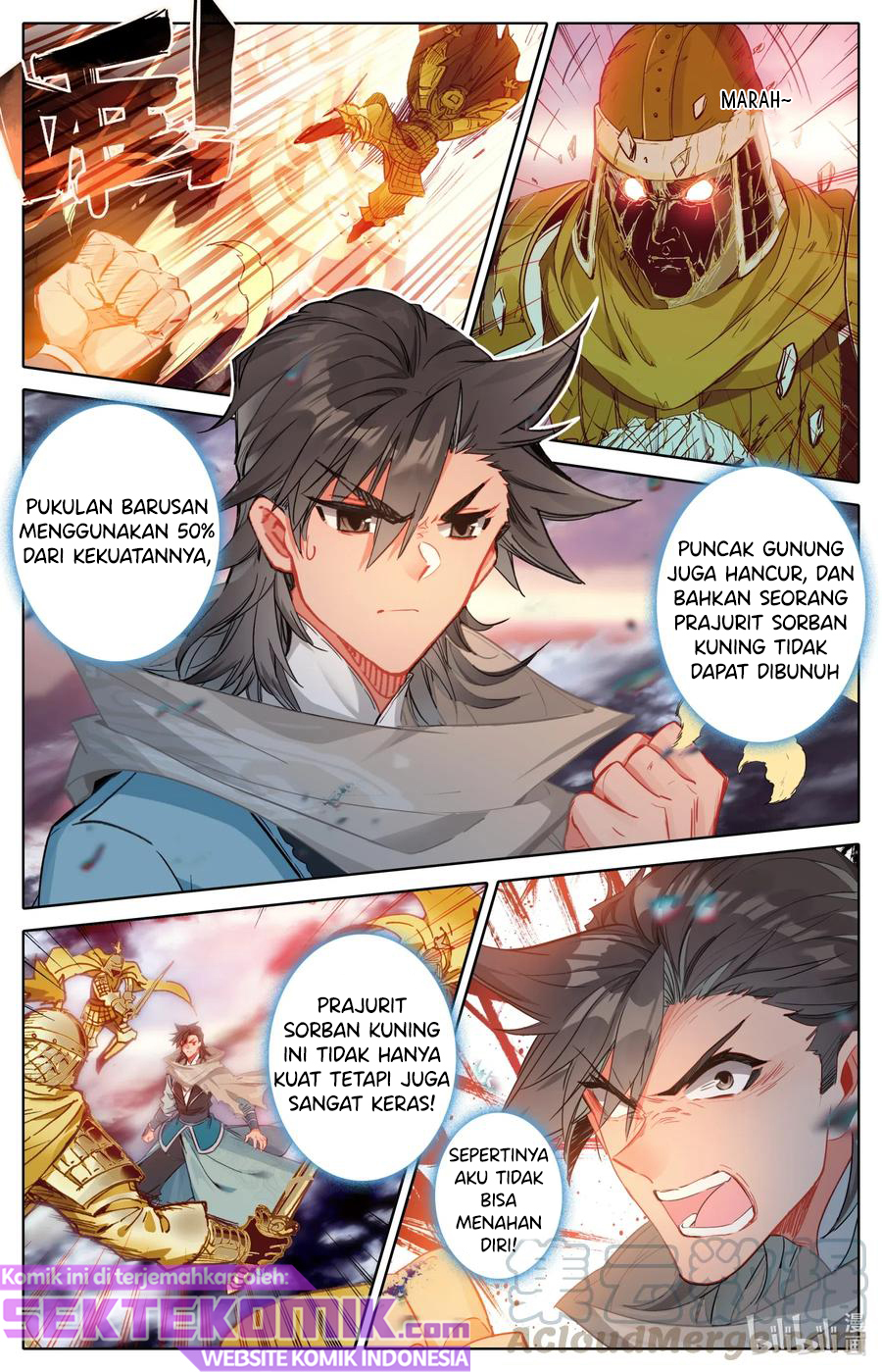 Mortal Cultivation Fairy World Chapter 66 Bahasa Indonesia