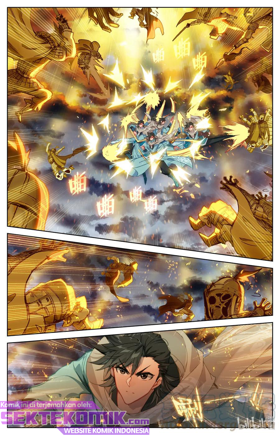 Mortal Cultivation Fairy World Chapter 66 Bahasa Indonesia