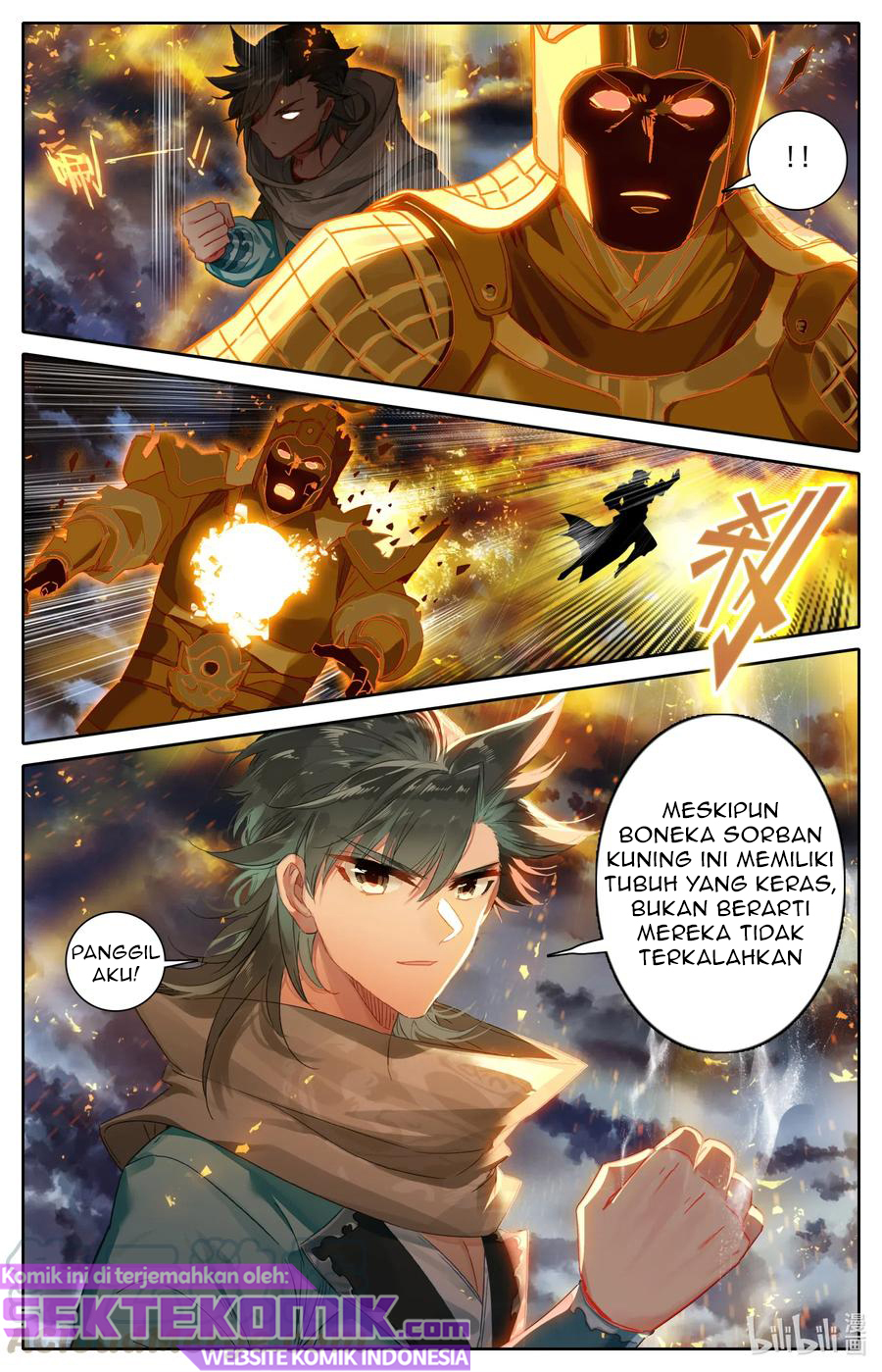 Mortal Cultivation Fairy World Chapter 66 Bahasa Indonesia