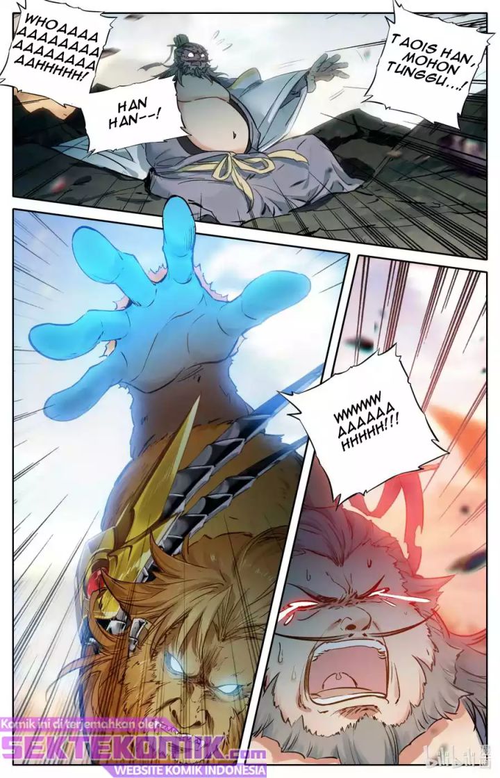 Mortal Cultivation Fairy World Chapter 74 Bahasa Indonesia