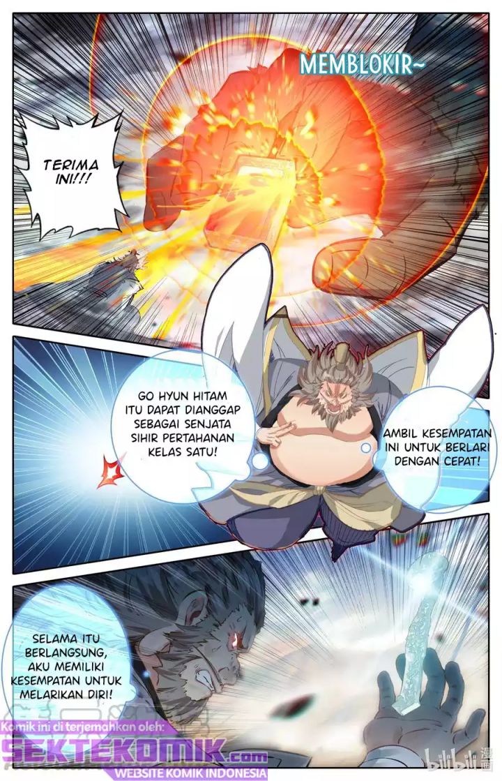 Mortal Cultivation Fairy World Chapter 74 Bahasa Indonesia