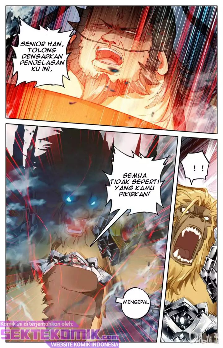 Mortal Cultivation Fairy World Chapter 74 Bahasa Indonesia