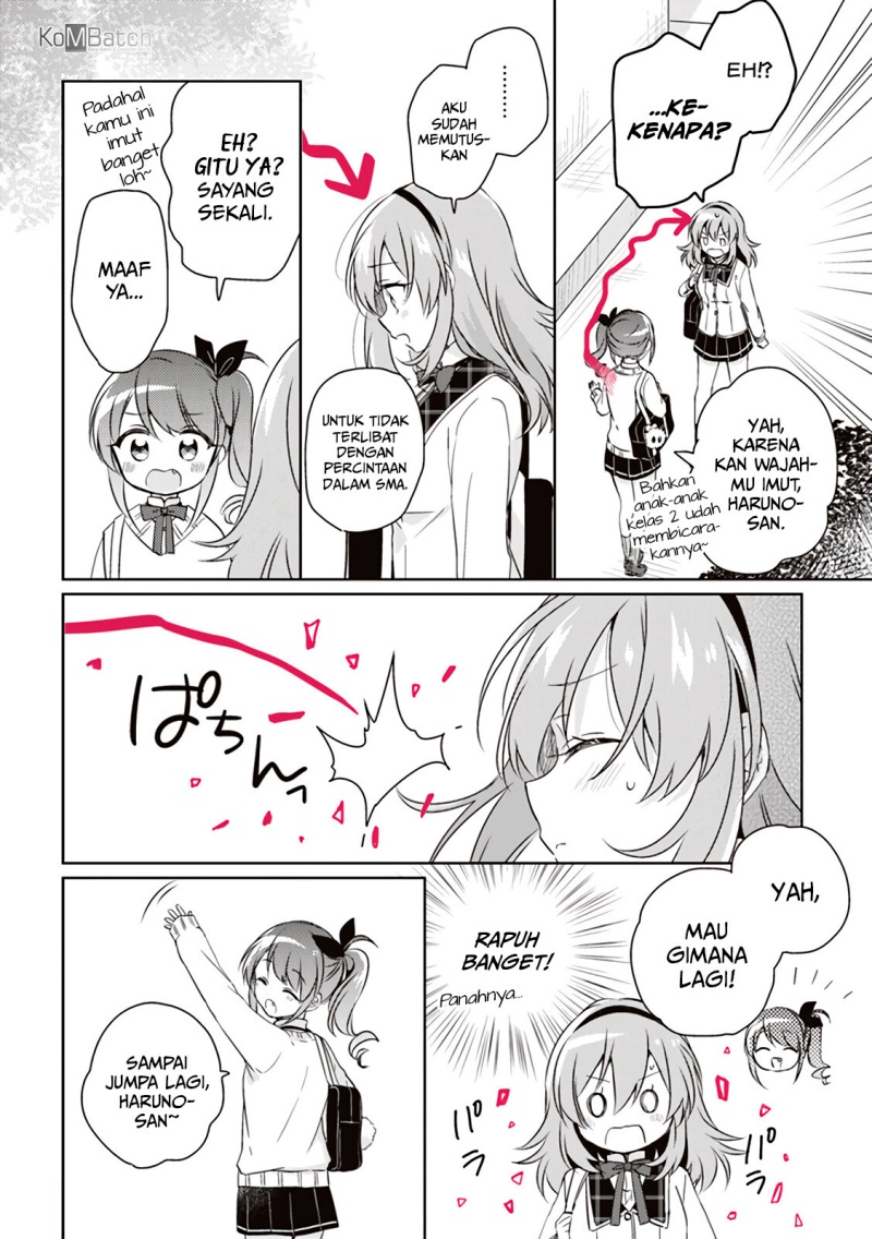 Moshi, Koi ga Mieta Nara chapter 3