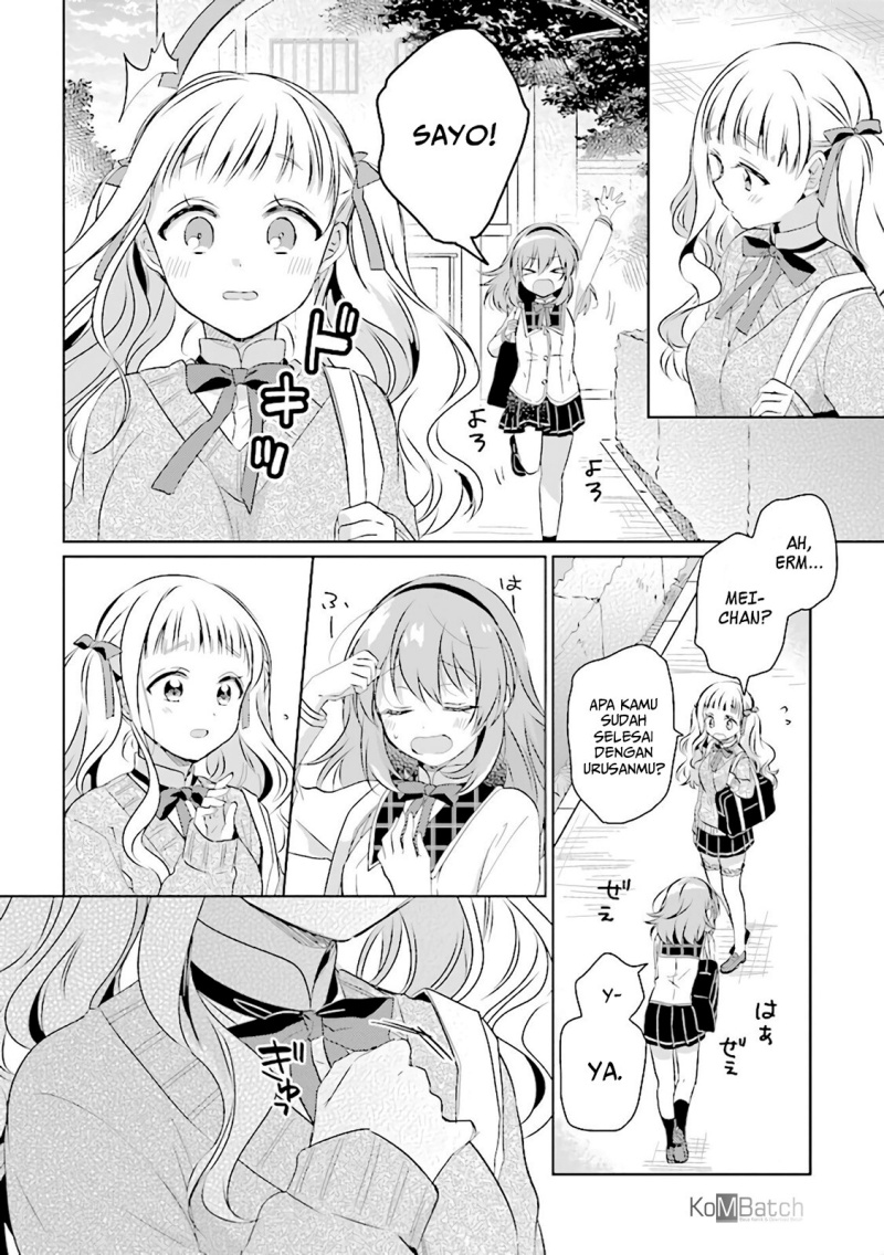 Moshi, Koi ga Mieta Nara chapter 3