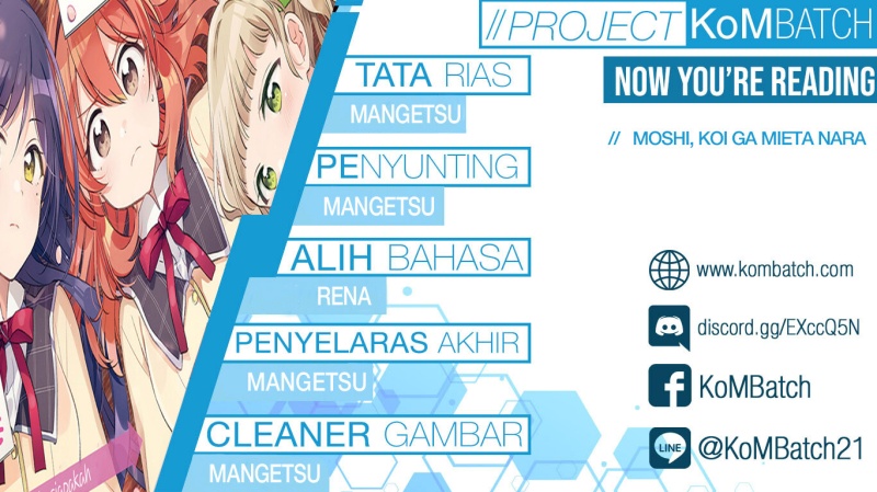 Moshi, Koi ga Mieta Nara Chapter 04.1 Bahasa Indonesia
