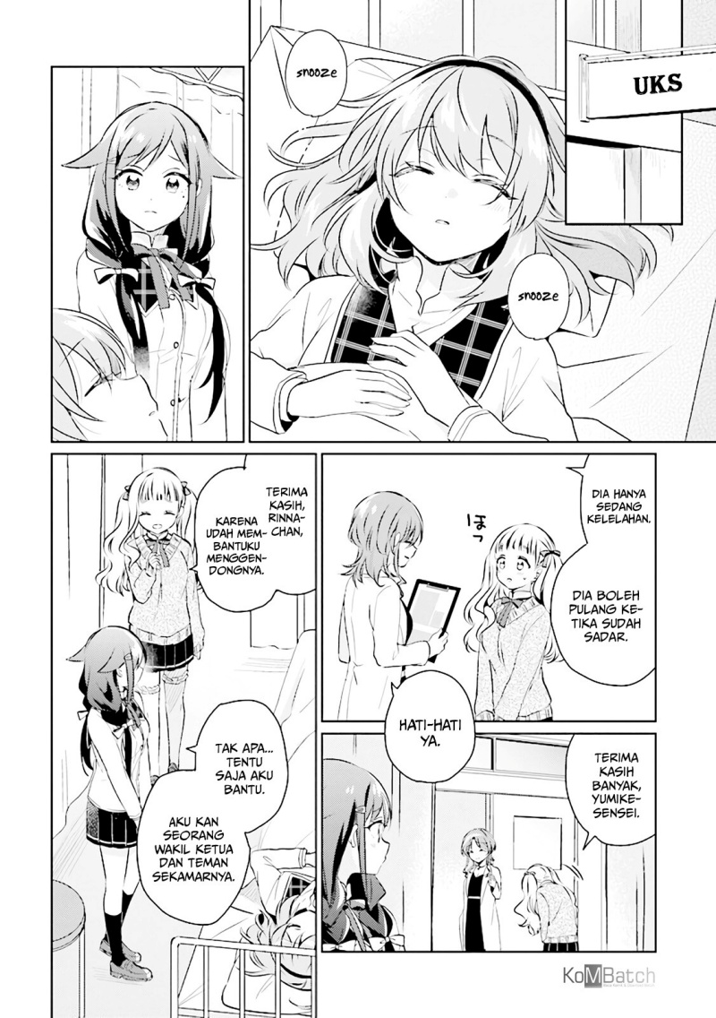 Moshi, Koi ga Mieta Nara Chapter 04.1 Bahasa Indonesia