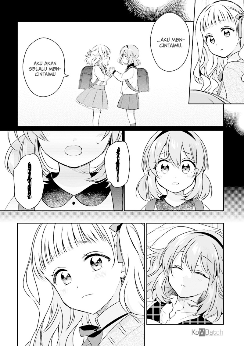 Moshi, Koi ga Mieta Nara Chapter 04.1 Bahasa Indonesia