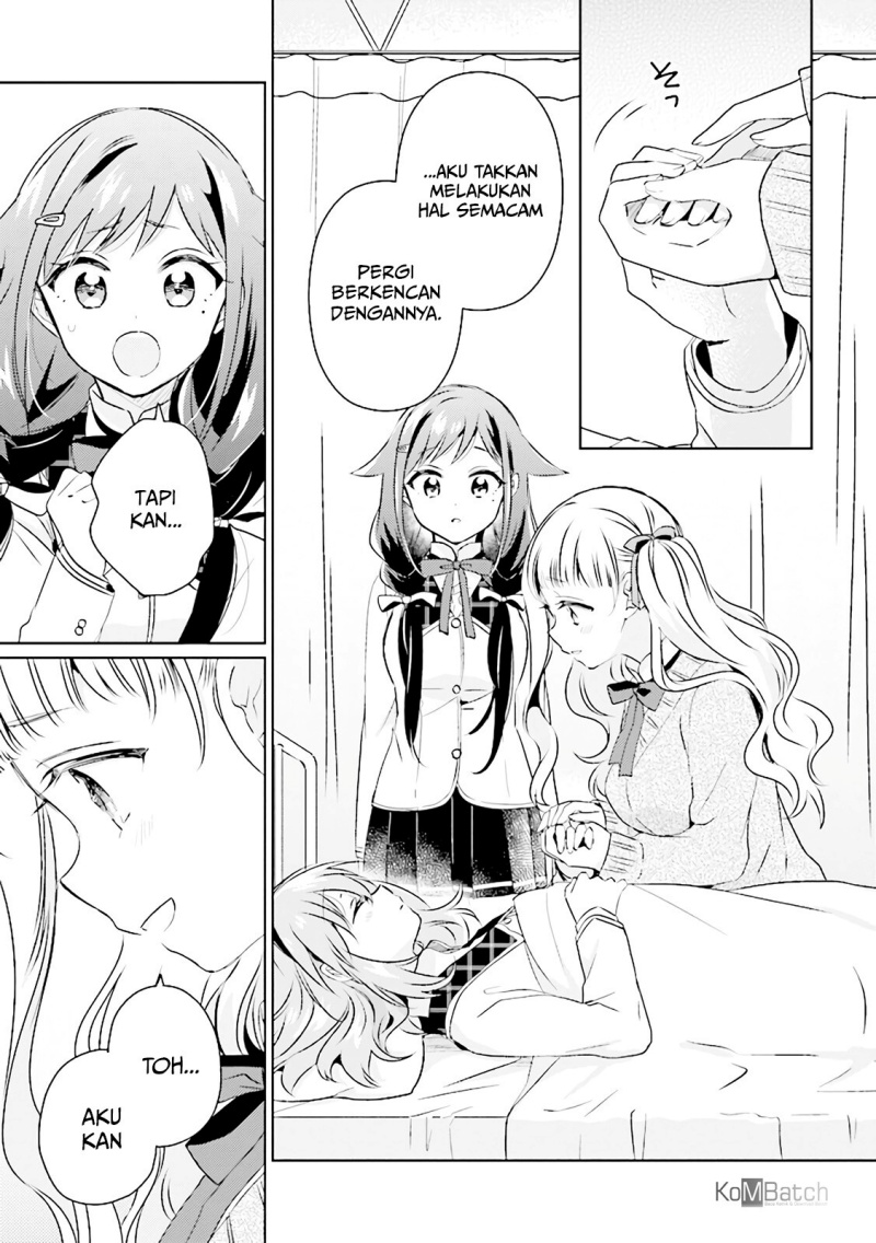 Moshi, Koi ga Mieta Nara Chapter 04.1 Bahasa Indonesia