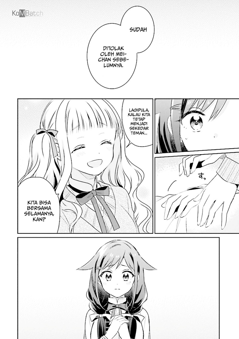 Moshi, Koi ga Mieta Nara Chapter 04.1 Bahasa Indonesia