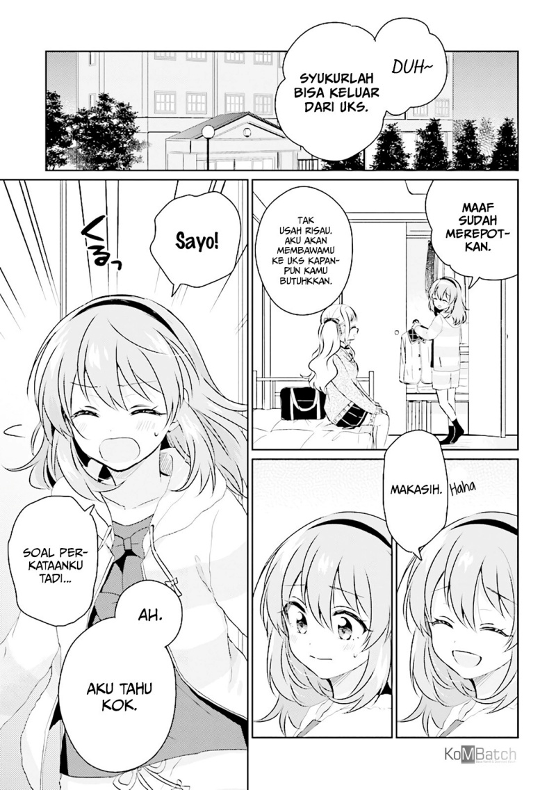 Moshi, Koi ga Mieta Nara Chapter 04.1 Bahasa Indonesia