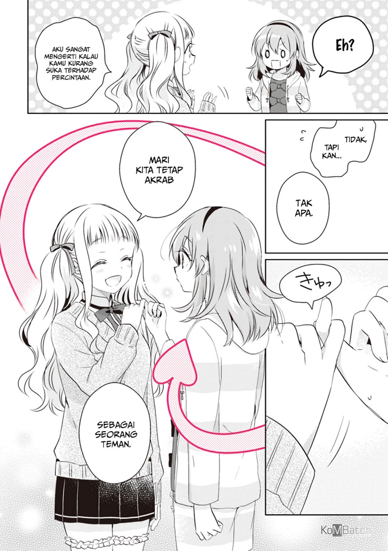 Moshi, Koi ga Mieta Nara Chapter 04.1 Bahasa Indonesia