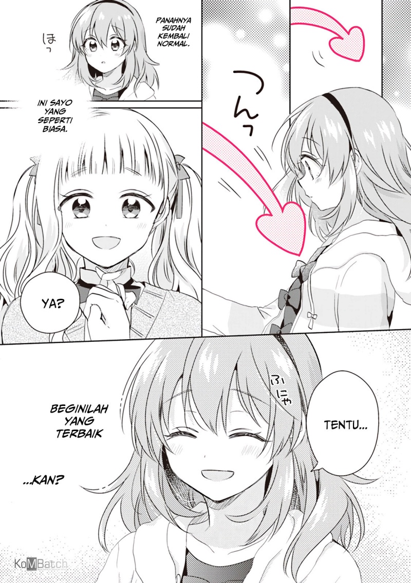 Moshi, Koi ga Mieta Nara Chapter 04.1 Bahasa Indonesia