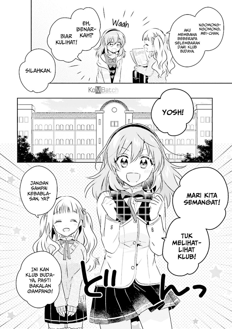 Moshi, Koi ga Mieta Nara Chapter 04.1 Bahasa Indonesia