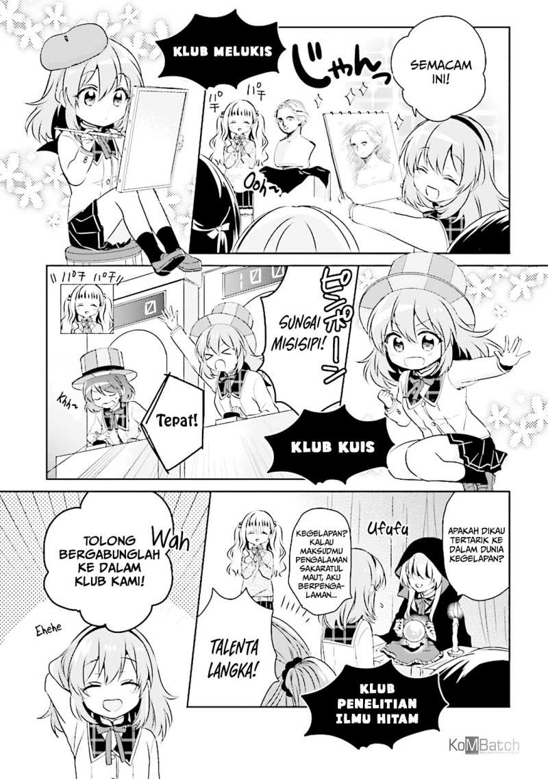 Moshi, Koi ga Mieta Nara Chapter 04.1 Bahasa Indonesia