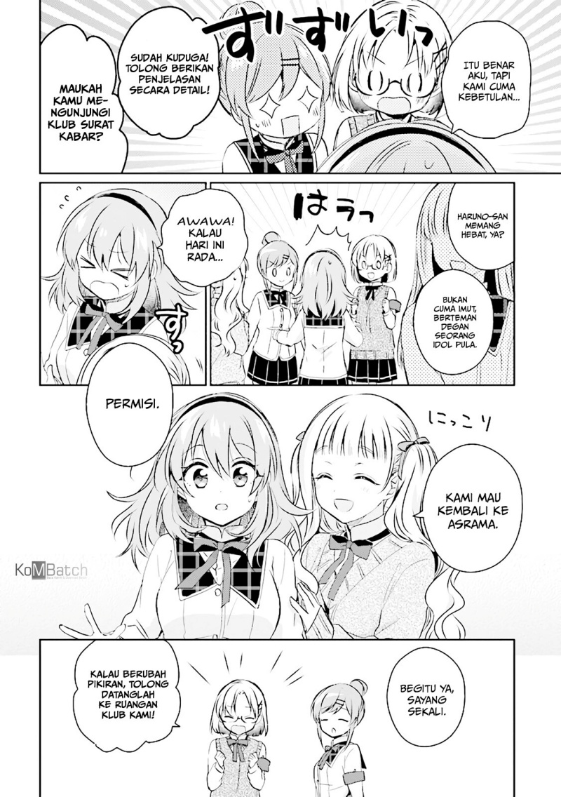 Moshi, Koi ga Mieta Nara Chapter 04.1 Bahasa Indonesia