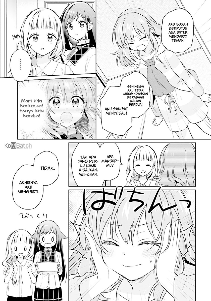 Moshi, Koi ga Mieta Nara Chapter 05.2 Bahasa Indonesia