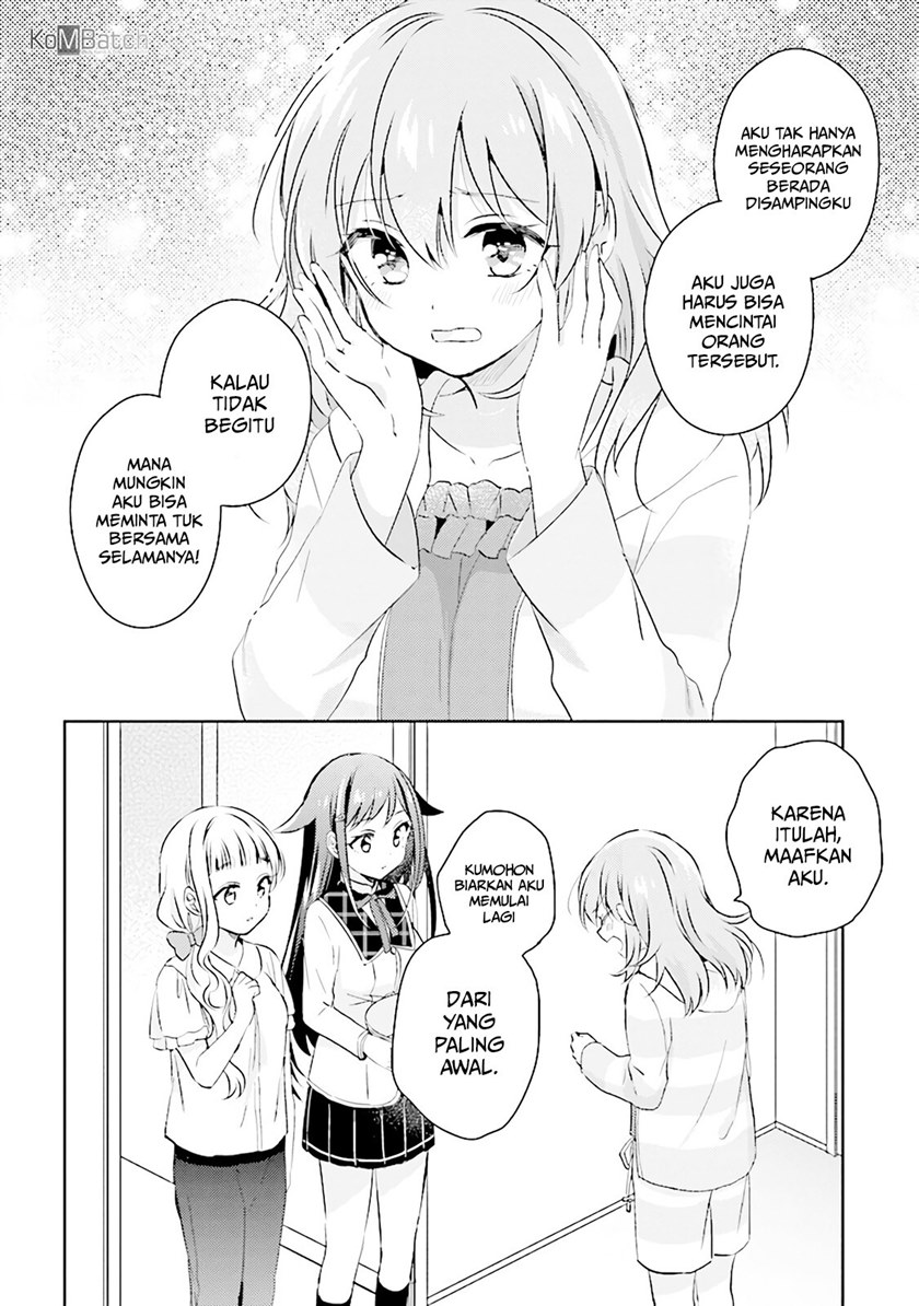 Moshi, Koi ga Mieta Nara Chapter 05.2 Bahasa Indonesia