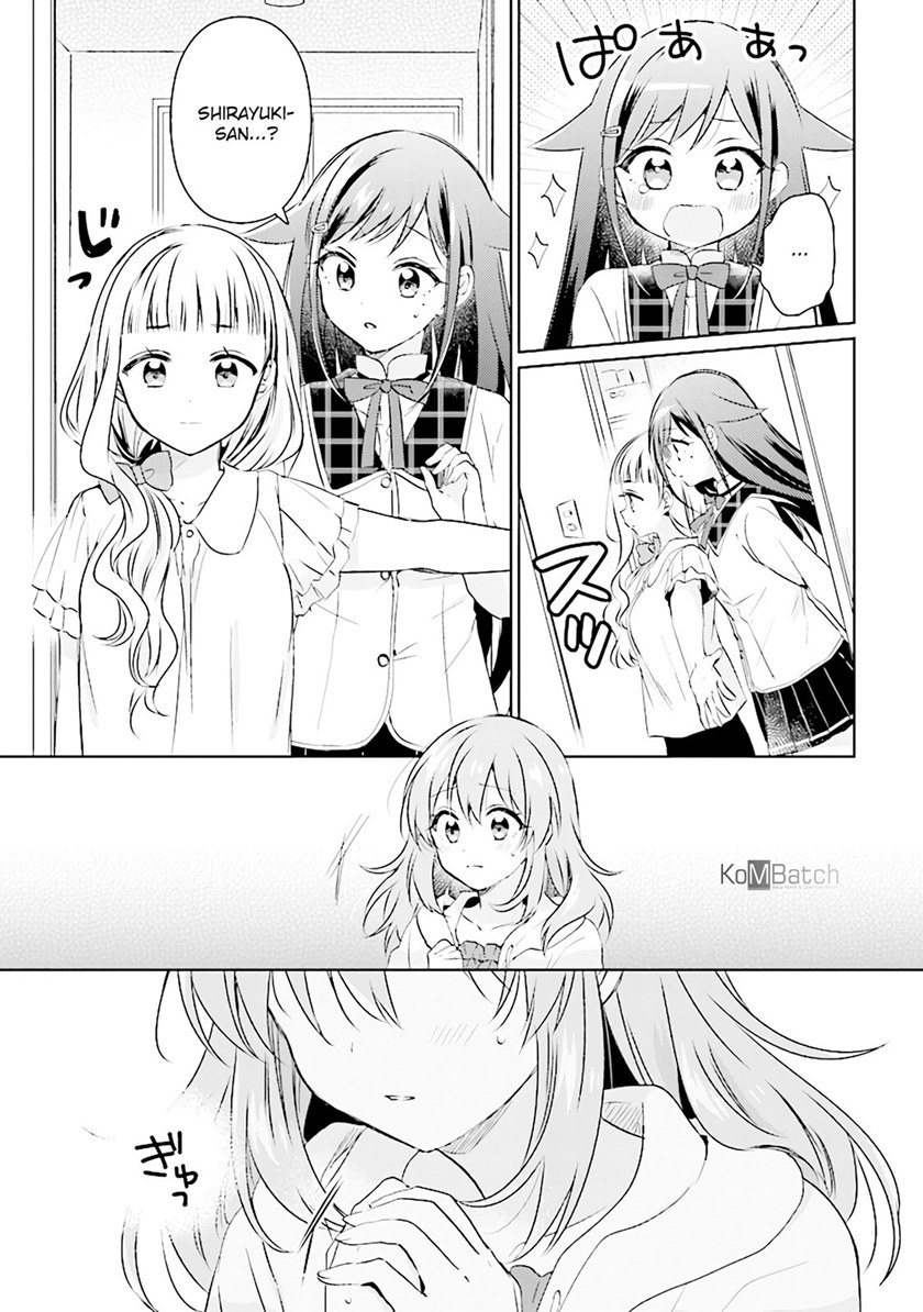 Moshi, Koi ga Mieta Nara Chapter 05.2 Bahasa Indonesia