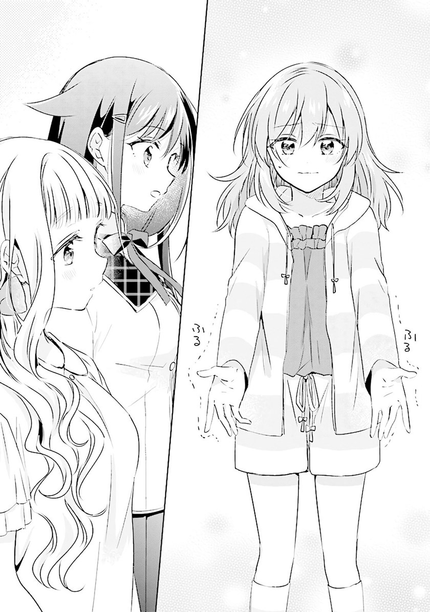 Moshi, Koi ga Mieta Nara Chapter 05.2 Bahasa Indonesia