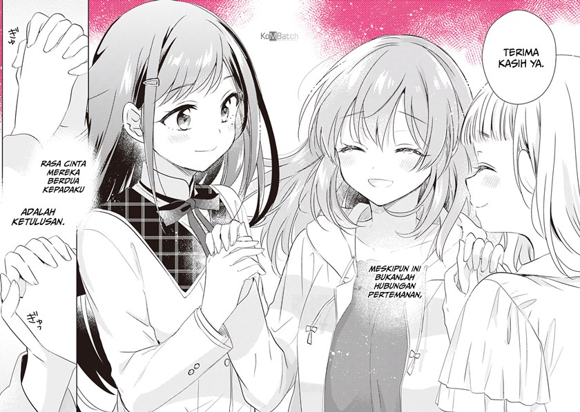 Moshi, Koi ga Mieta Nara Chapter 05.2 Bahasa Indonesia