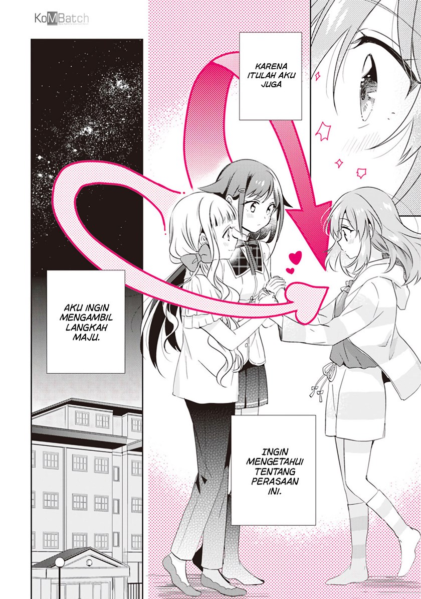 Moshi, Koi ga Mieta Nara Chapter 05.2 Bahasa Indonesia