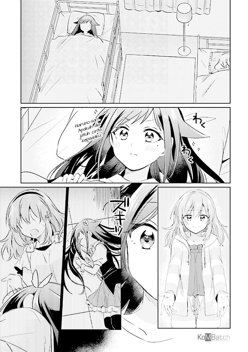 Moshi, Koi ga Mieta Nara Chapter 05.2 Bahasa Indonesia