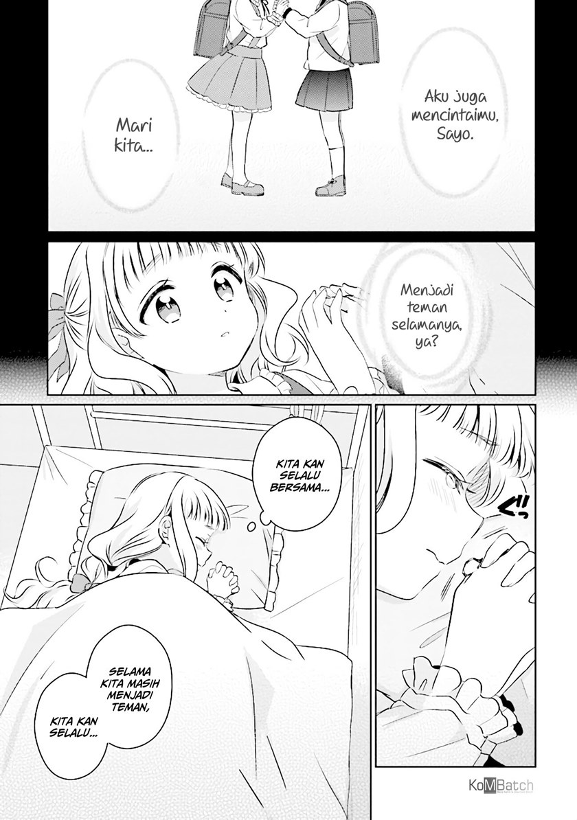 Moshi, Koi ga Mieta Nara Chapter 05.2 Bahasa Indonesia