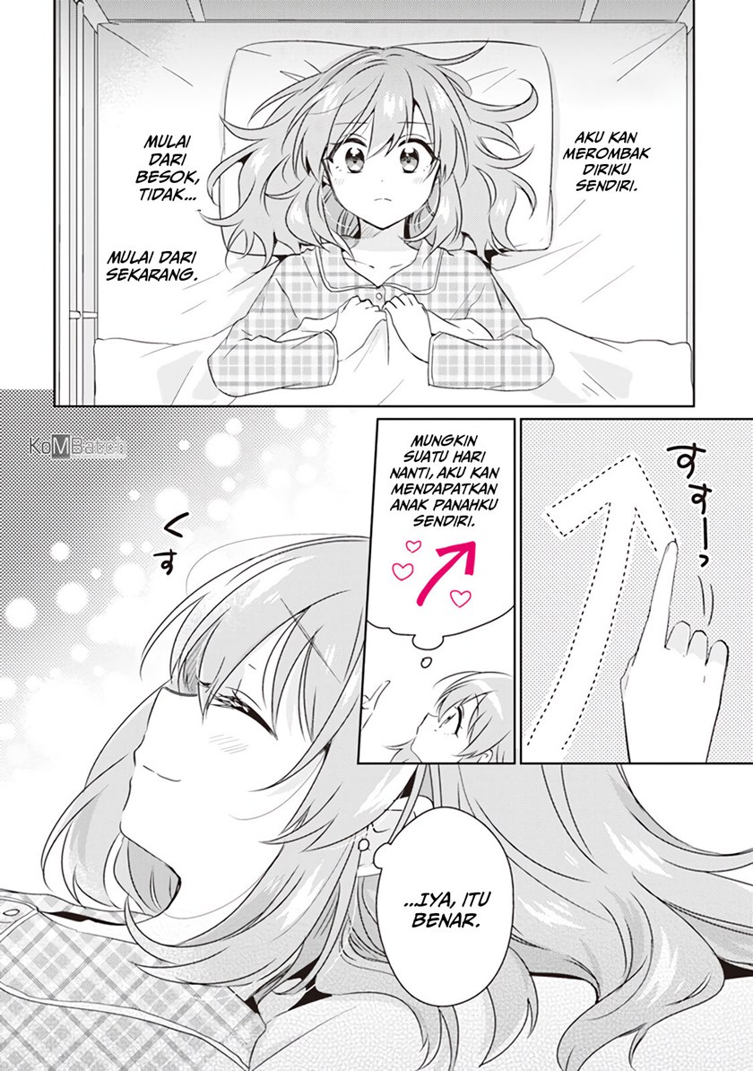 Moshi, Koi ga Mieta Nara Chapter 05.2 Bahasa Indonesia