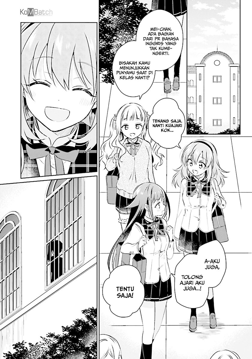 Moshi, Koi ga Mieta Nara Chapter 05.2 Bahasa Indonesia