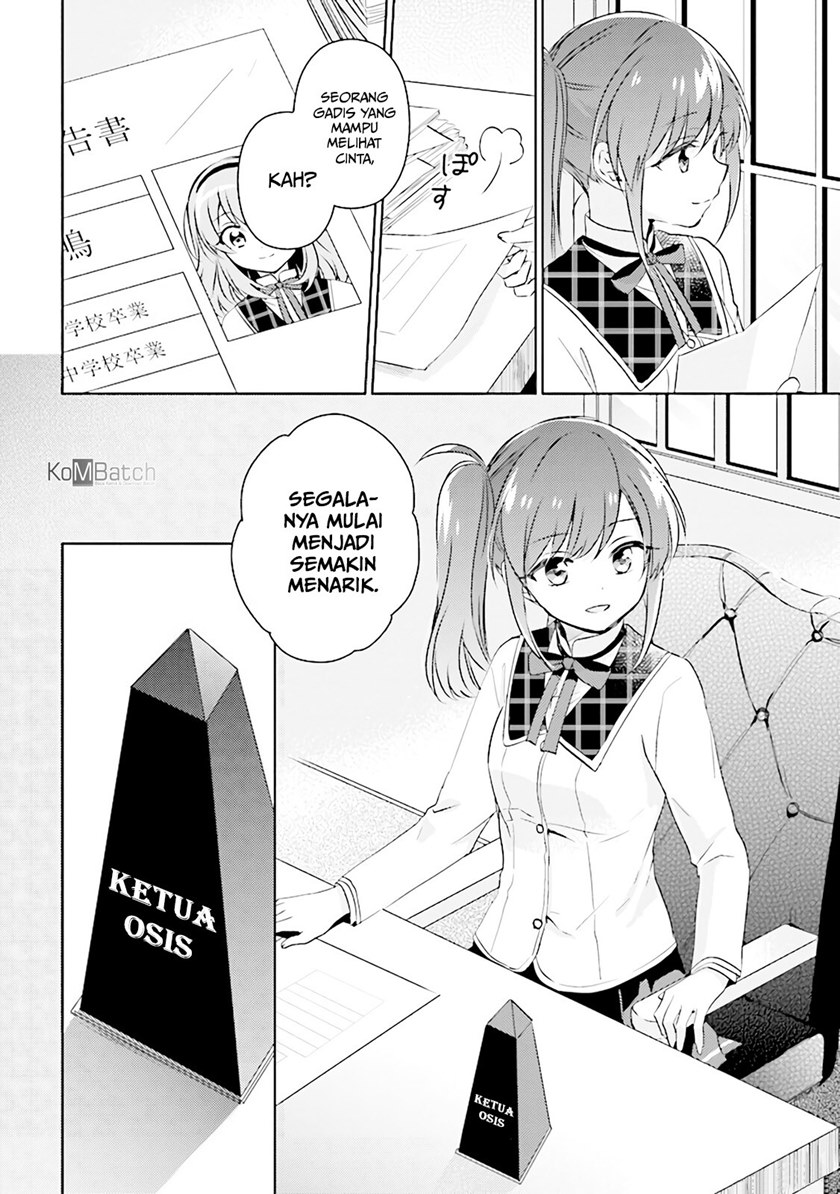 Moshi, Koi ga Mieta Nara Chapter 05.2 Bahasa Indonesia