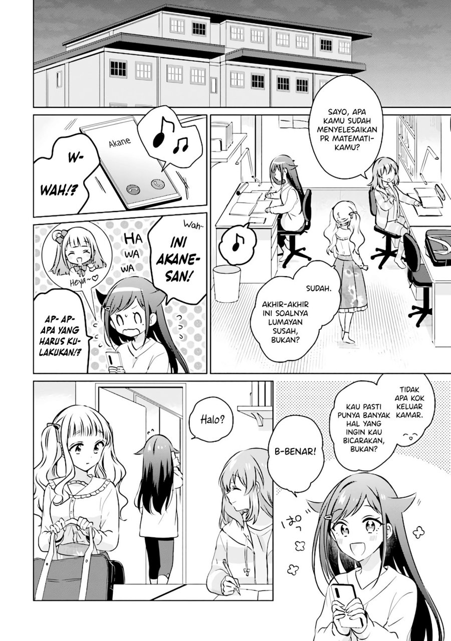 Moshi, Koi ga Mieta Nara Chapter 10.2 Bahasa Indonesia