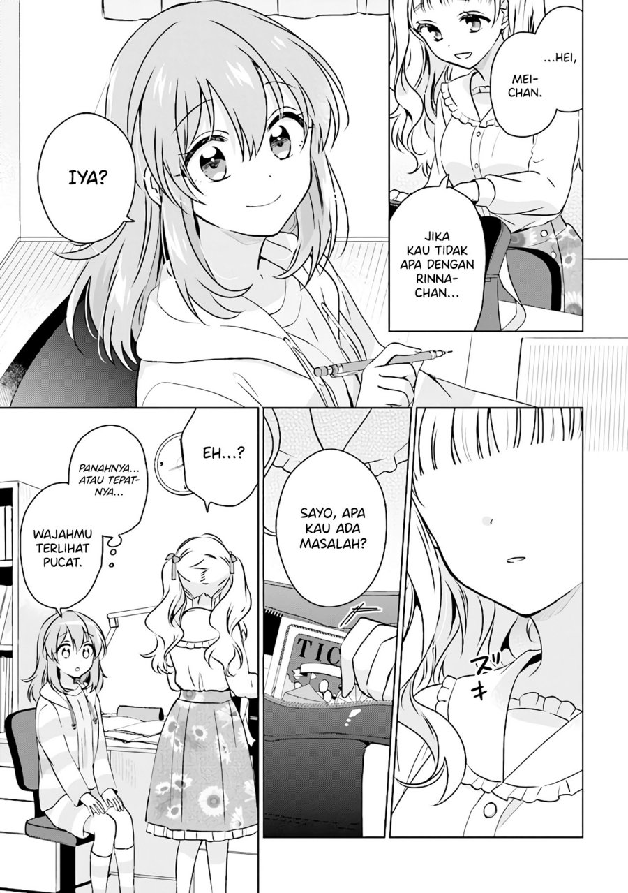 Moshi, Koi ga Mieta Nara Chapter 10.2 Bahasa Indonesia
