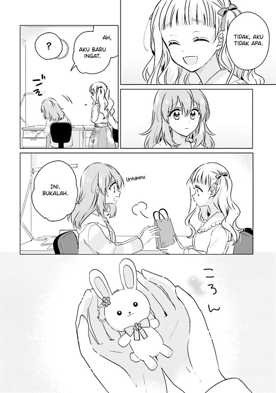 Moshi, Koi ga Mieta Nara Chapter 10.2 Bahasa Indonesia