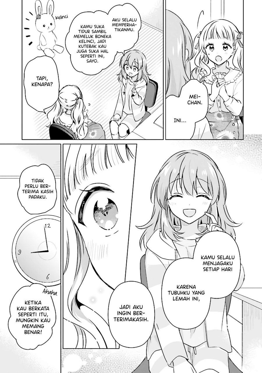 Moshi, Koi ga Mieta Nara Chapter 10.2 Bahasa Indonesia