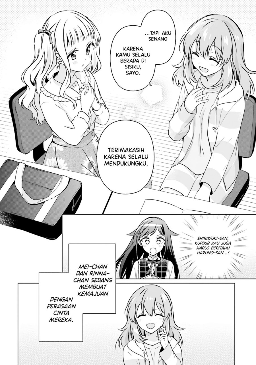 Moshi, Koi ga Mieta Nara Chapter 10.2 Bahasa Indonesia
