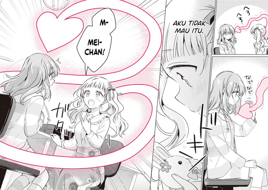 Moshi, Koi ga Mieta Nara Chapter 10.2 Bahasa Indonesia