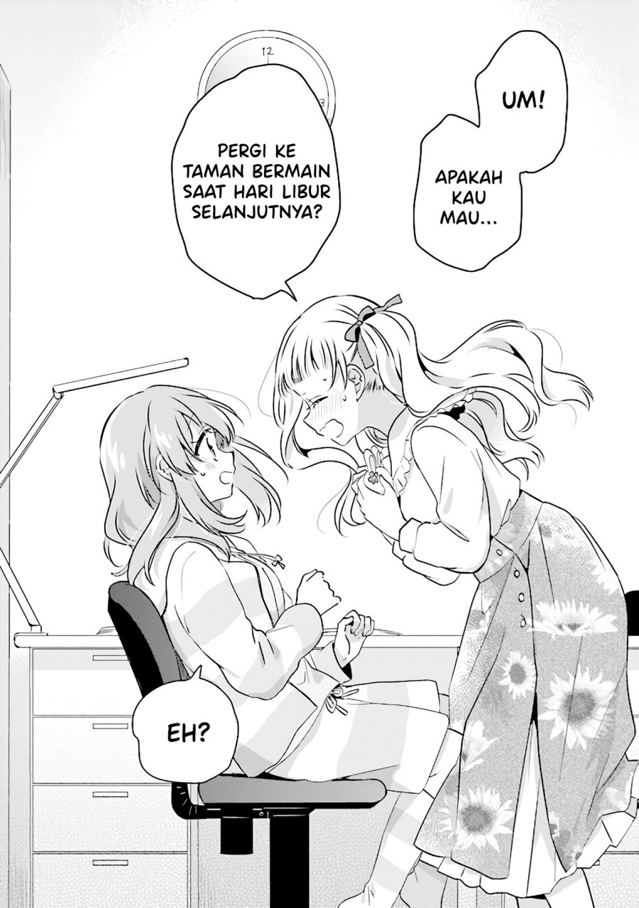 Moshi, Koi ga Mieta Nara Chapter 10.2 Bahasa Indonesia