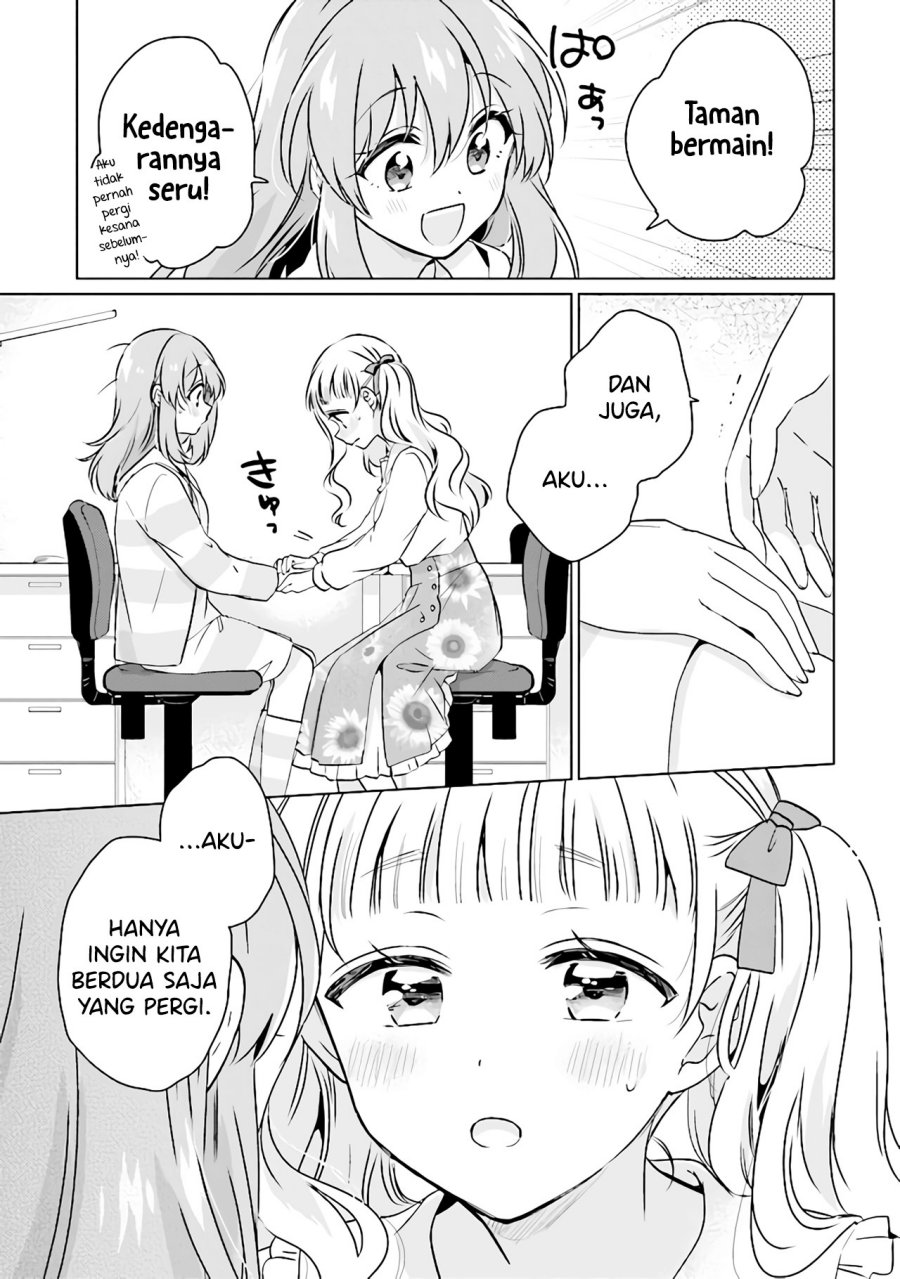 Moshi, Koi ga Mieta Nara Chapter 10.2 Bahasa Indonesia